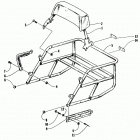 PROWLER Багажник и спинка