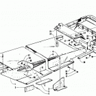EXT 580 MOUNTAIN CAT WAVE Шасси и задний бампер