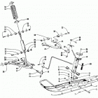 PUMA 2UP Ski and front suspension