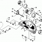 WILDCAT EFI Console extension, switches, and instruments