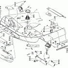 CHEETAH 340 Belly pan and nose cone assemblies