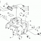 CHEETAH 440 2-SPEED Switch and console assembly