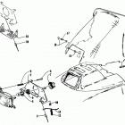 PUMA DELUXE Headlight and windshield