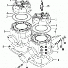 EXT EFI MOUNTAIN CAT WAVE Цилиндр и головка