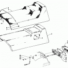 PANTERA Seat and taillight assemblies
