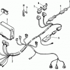 WILDCAT MOUNTAIN CAT EFI Ecu and ecu harness assemblies