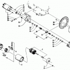 CHEETAH 550 Electric start assembly