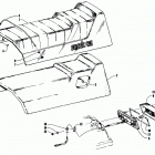 PROWLER 2-UP Seat and taillight assemblies