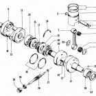 440 ZR Поршень и коленвал