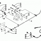 COUGAR Рычага переключения заднего хода