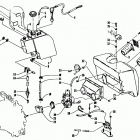 ZR 700 Карбюратор, топливный насос, масляный бак, и глушитель