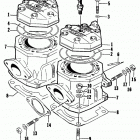 ZR 440 Цилиндр и головка