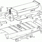 LYNX MOUNTAIN CAT Tunnel, gas tank and seat