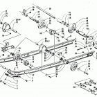 COUGAR MOUNTAIN CAT Рельс скольжения и гусеница