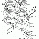 WILDCAT MOUNTAIN CAT EFI Цилиндр и головка