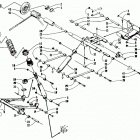 WILDCAT EFI Rear suspension arm assemblies