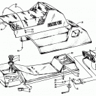 PUMA Gas tank, seat, and taillight assemblies