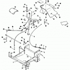 KITTY CAT Steering, front frame, and console