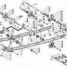 WILDCAT EFI Рельс скольжения и гусеница