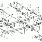 EXT 580 MOUNTAIN CAT Рельс скольжения и гусеница