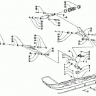 JAG AFS LT 1 SPEED Ski and front suspension