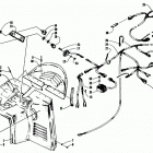 PANTERA Консоли, переключатели, электропроводка в сборе