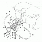 WILDCAT EFI Масляный насос