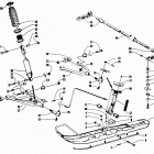 WILDCAT EFI MOUNTAIN CAT Ski and front suspension