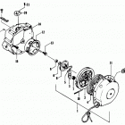 WILDCAT EFI MOUNTAIN CAT Ручной стартер