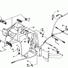 EXT 580 Консоли, переключатели, электропроводка в сборе