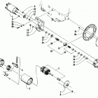 EXT EFI MOUNTAIN CAT WAVE Electric start assembly