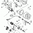 COUGAR MOUNTAIN CAT Electric start assembly