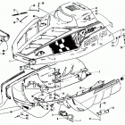 ZR 700 Hood and bellypan assembly