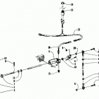 JAG DELUXE Рычага переключения заднего хода