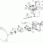 PANTERA Air silencer and oil tank