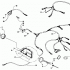 CHEETAH 340 Instruments and wiring assemblies