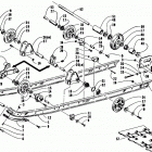 EXT EFI Рельс скольжения и гусеница