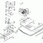 KITTY CAT Ski, engine and belly pan