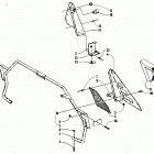 EXT 580 Крепление рулевого управления