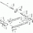 CHEETAH 550 Articulating skid frame