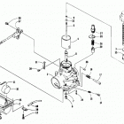 PANTERA Рычага переключения заднего хода
