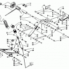 WILDCAT MOUNTAIN CAT Rear suspension arm assemblies