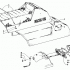EXT EFI Seat and taillight assemblies