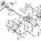 ZR 700 Rear suspension rear arm assemblies