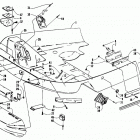 CHEETAH 440 1-SPEED Belly pan and nose cone assemblies