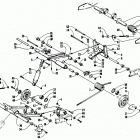 SUPER JAG Rear suspension arm assemblies