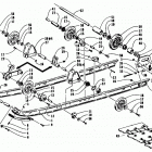 THUNDERCAT Рельс скольжения и гусеница