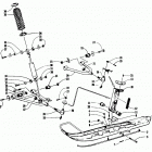 PANTHER Ski and front suspension