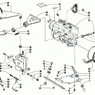 CHEETAH 440 2-SPEED Опора двигателя и вариатор