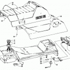 THUNDERCAT Gas tank, seat, and taillight assemblies